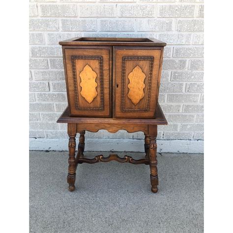 Wooden antique tables are a great example of this as decades passed, the styles and designs of table furniture also evolved. Antique Copper Lined Cigar Humidor Cabinet, Smoking Table ...