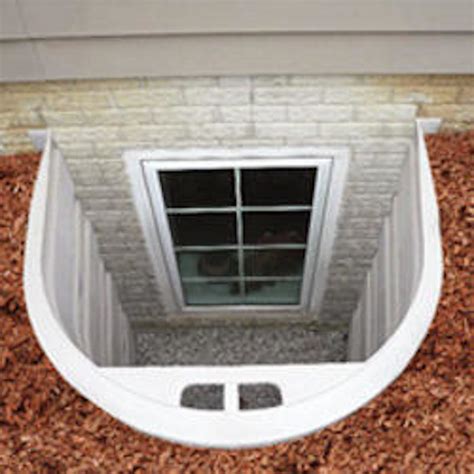 Is that a normal size for a bedroom? Wellcraft 5600 Series Modular Window Well Section from ...