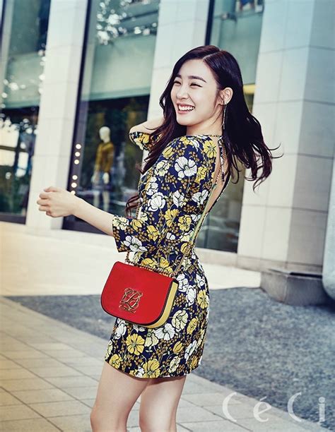 Tiffany Snsd Céci Magazine September Issue ‘15 Korean Photoshoots