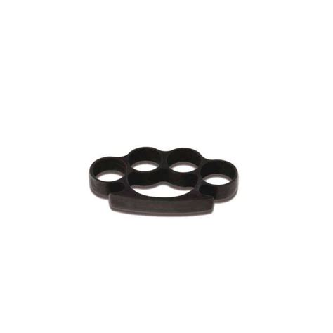 Zs651bk Black Brass Knuckles