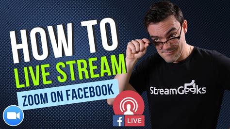 Can You Stream Zoom To Facebook Live Stream A Meeting Or Webinar On