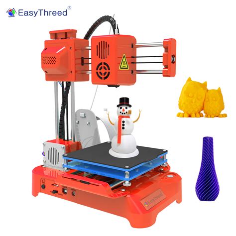 EasyThreed 3D Printer for Kids Mini Desktop 3D Printer 100x100x100mm ...