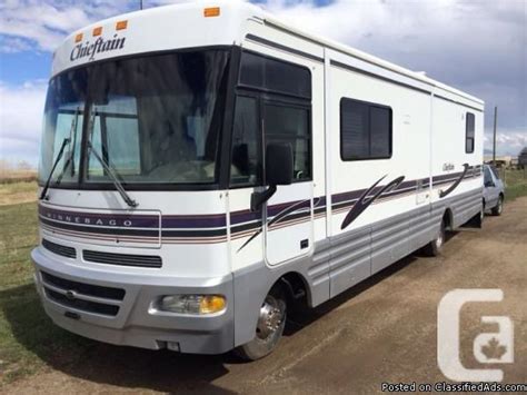 1998 35ft Class A Motorhome Available For Sale In Milk River Alberta