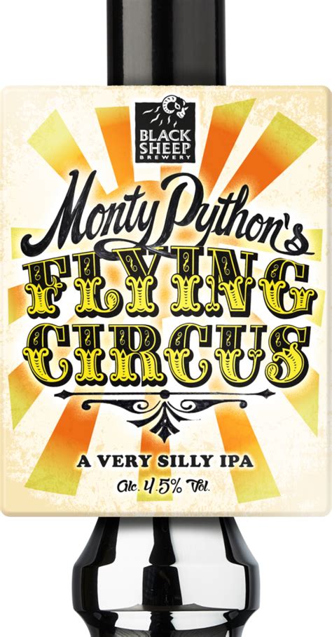 Monty Python Our Beers Black Sheep Brewery