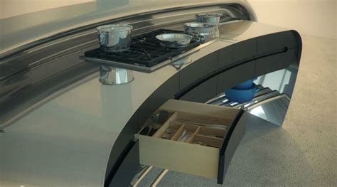 Maybe you would like to learn more about one of these? | Curved kitchen drawer unitsInterior Design Ideas.