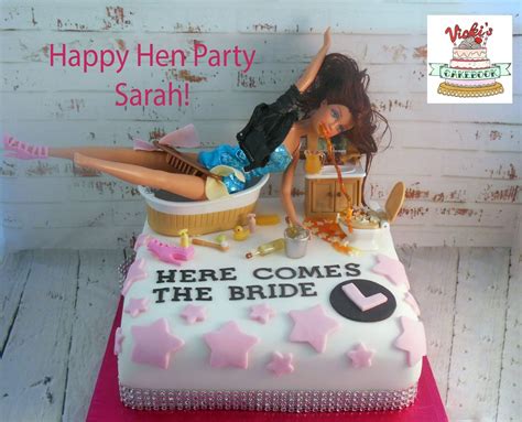 Drunken Barbie Cake Hen Party Cake