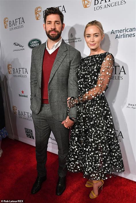 Emily blunt is an actress and she is married to actor john krasinski. Emily Blunt oozes elegance in black dress as she attends ...