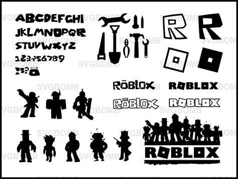 Download Roblox SVG Bundle | Vectorency