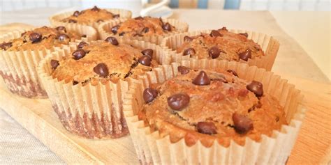 You can't go wrong with this simple recipe. 5 Ingredient Peanut Butter Banana Muffins | 5 O'Clock ...