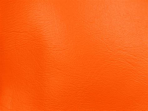 54 Orange Leather Like Upholstery Vinyl Per Yard Leather Upholstery