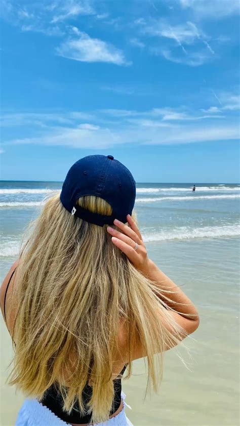 Beach Aesthetic Beach Girl Florida Aesthetic Blonde Beach Hair Beach Life Beach
