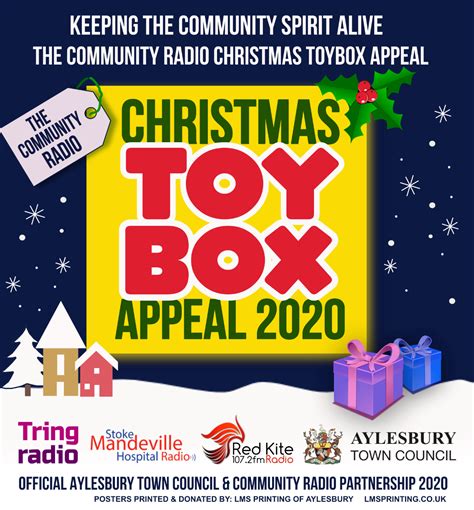 Christmas Toy Box Appeal  Aylesbury Town Council