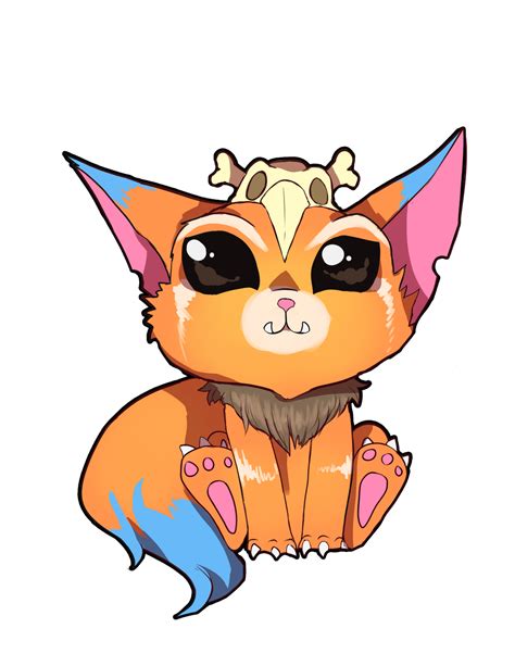 Gnar League Of Legends Fan Art By Hamzilla15 On Deviantart