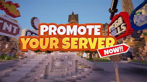 How To Promote Your Minecraft Server Youtube