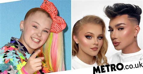 Jojo Siwa Unrecognisable As Shes Made Over By James Charles Metro News