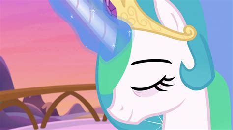 Image Princess Celestia Waking Up On The Balcony S7e10