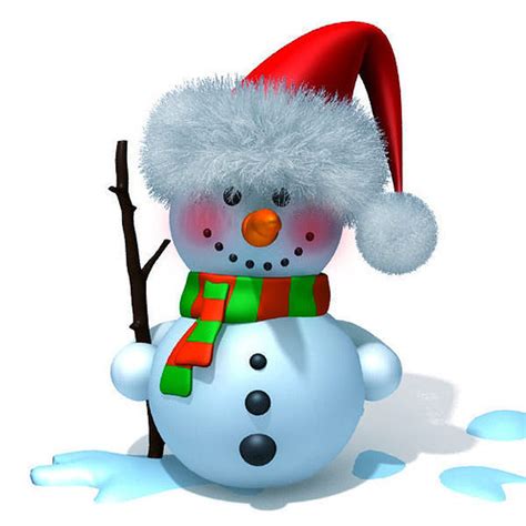Pngtree provides millions of free png, vectors. Snowman cartoon 3D asset | CGTrader