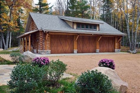 A bulky staircase is going to take a lot of space in your small home. Top 60 Best Detached Garage Ideas - Extra Storage Designs