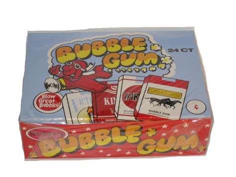 Bubble Gum Cigarettes 24ct Box Or 27gr Pack — Sweeties Candy Of Arizona