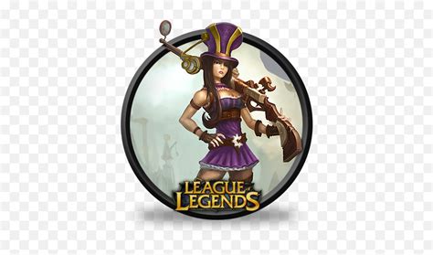 Caitlyn Icon League Of Legends Iconset Fazie69 Lol Caitlyn Pngleague