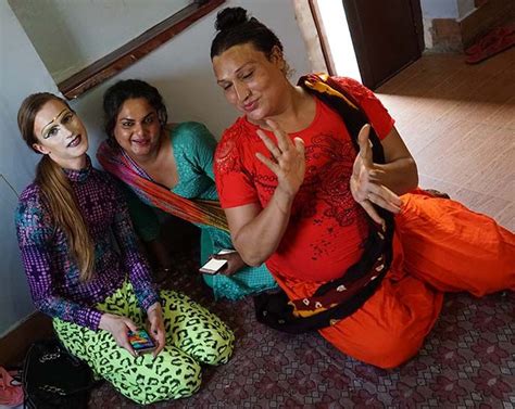 Jaipur India Private Culture Tours With Janu Rajasthan Tour Expert Meeting Hijra The Indian