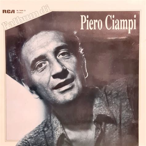 Piero Ciampi Lalbum Di Piero Ciampi Releases Discogs