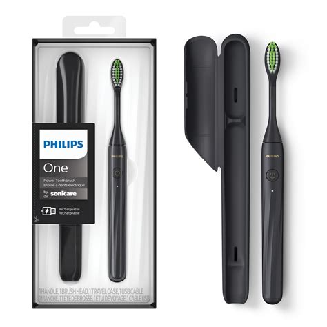 Philips One By Sonicare Rechargeable Toothbrush Shadow Hy120006