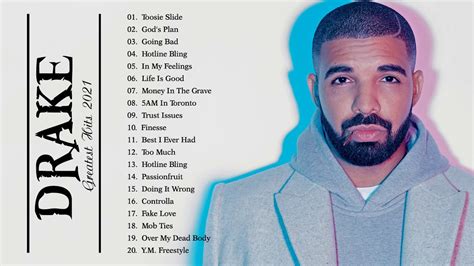 Drake Greatest Hit Full Album 2021 Best Songs Of Drake Playlist 2021 Youtube