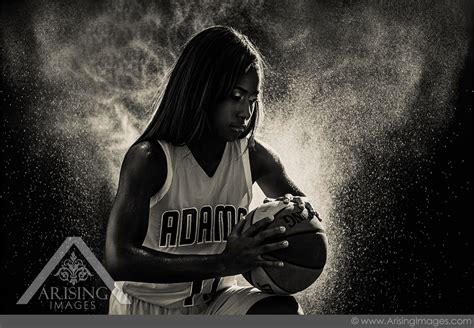 The most beautiful pictures of basketball. Michigan Basketball Senior Pictures with Dazia