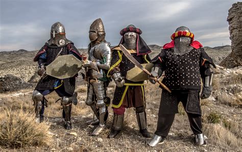 Qlio Fotos Mañowar Equipo Aragonés De Combate Medieval
