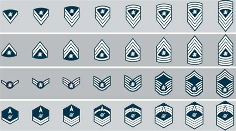 Space Force Wants Members To Help Pick Its Enlisted Rank Insignias