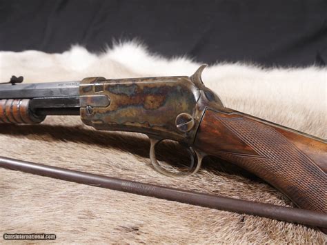 Winchester 1890 Deluxe Gallery Gun 22 Short With Original Loading Tube