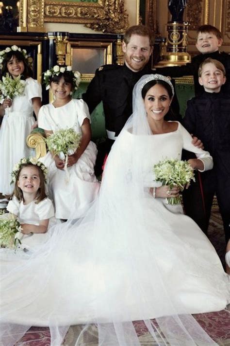 The Special Connection Meghan Markle Shares With 2 Of Her Adorable Bridesmaids Royal Wedding
