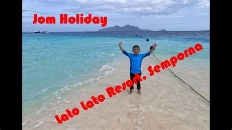 Bu konaklama tesisi şehir merkezinden 6 km uzaklıktadır. Holiday - Lato Lato Resort, Semporna Sabah ( Part 1 ...