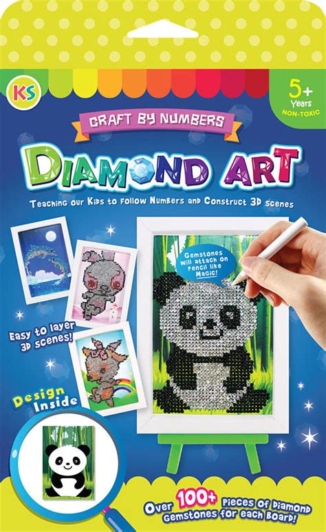 Diy Diamond Art Kit Instructions Diy Crystal Diamond Painting Kit