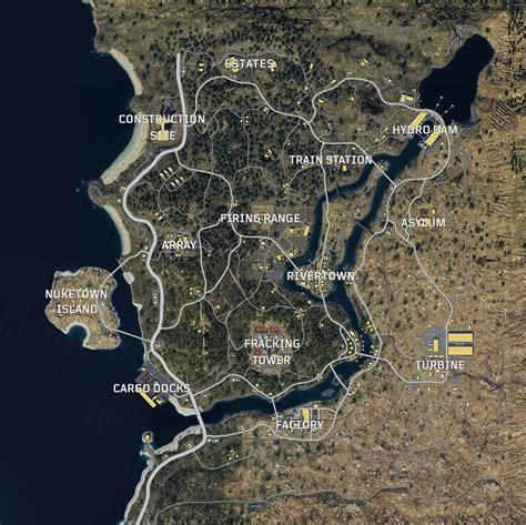Call Of Duty Black Ops 4 Blackout Map Revealed Ign