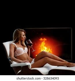 11 161 Sexy Fireplace Images Stock Photos Vectors Shutterstock