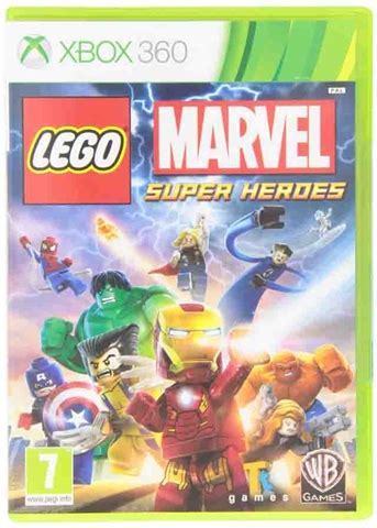 Lego jurassic world (xbox 360) by warner bros. Lego Marvel Superheroes - CeX (ES): - Comprar, vender, Donar