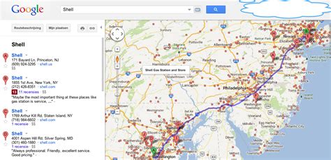 Usa How Can I Map Stations For A Driving Trip Travel Stack Exchange