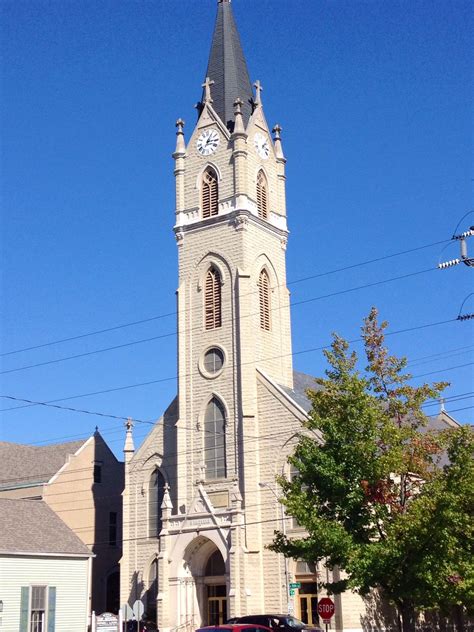 A beautiful Catholic Church in Richmond, Indiana Richmond Indiana, City