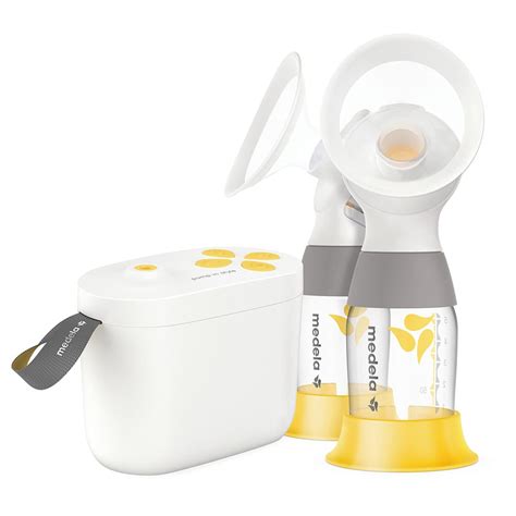 medela pump in style® maxflow double electric breast pump