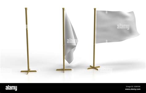 Gold Flag Pole And Base Flag Pole And Base With Hanging Flag Gold