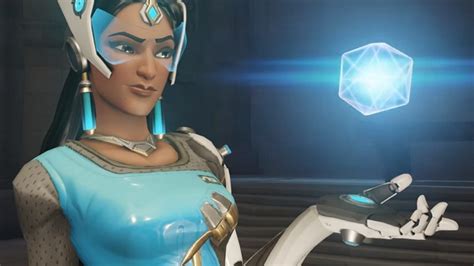 New Symmetra Rework Is Now Live On The Overwatch Ptr