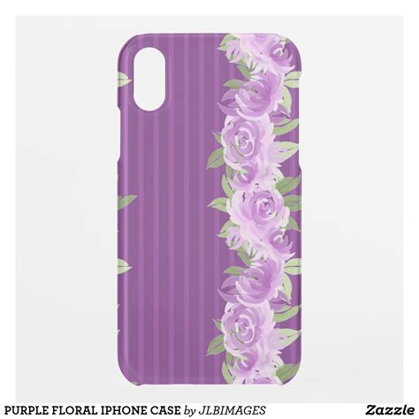 Purple Floral Iphone Case Floral Iphone Case Floral