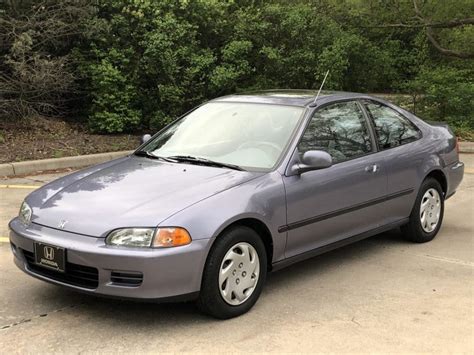 1995 Honda Civic 5th Gen Market Classiccom