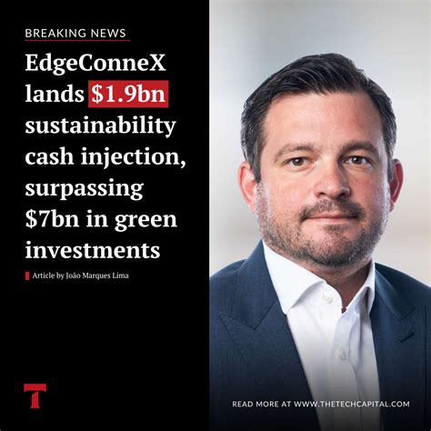 EdgeConneX lands $1.9bn sustainability cash injection, surpassing $7bn