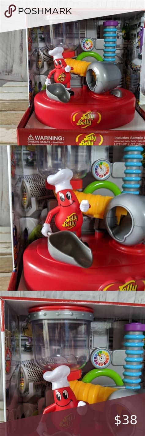 jelly belly factory bean machine animated mr jell jelly belly jelly