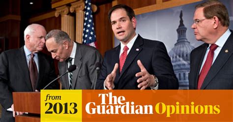 marco rubio shows how republicans can lead the immigration debate brittney morrett the guardian