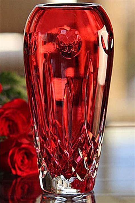 Beautiful Red Bud Vase Red Vases Vase Bud Vases