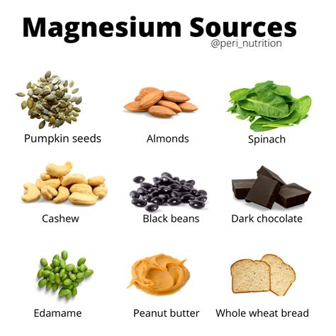 foods that are high in magnesium